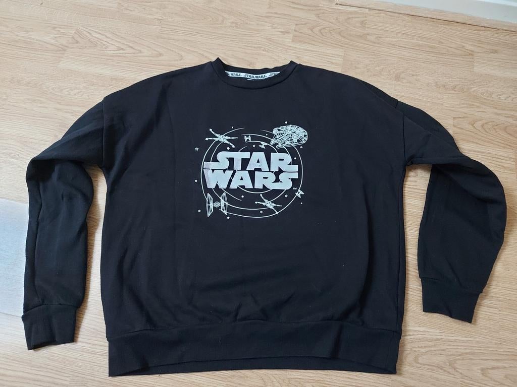 Star wars trui zwart. Maat 38/40. Official merch. Unisex, Ophalen of Verzenden, Gebruikt, Overige typen