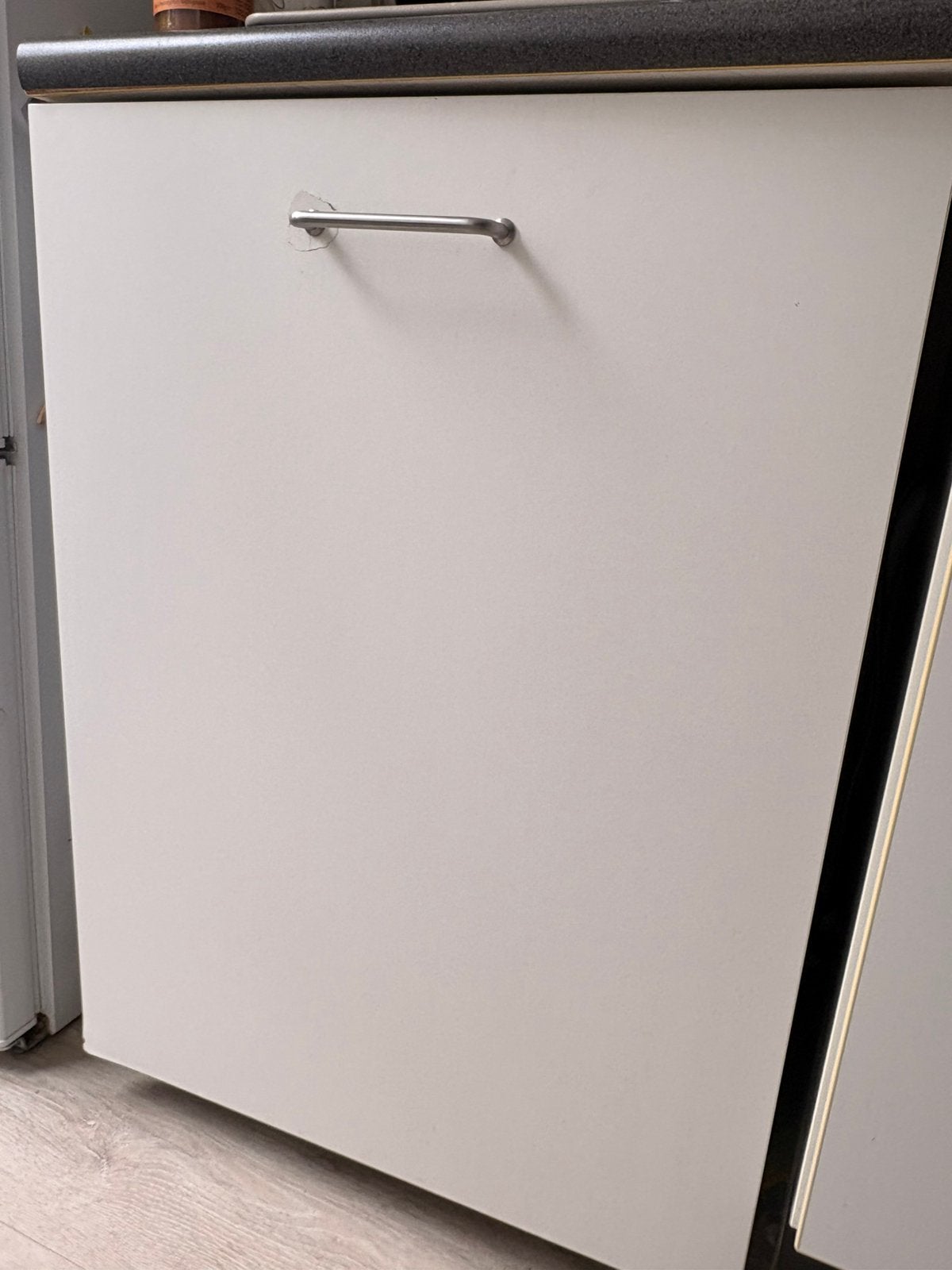 IKEA LAGAN Inbouwvaatwasser - Wit frontje, Ophalen, Gebruikt, Inbouw, 45 tot 60 cm
