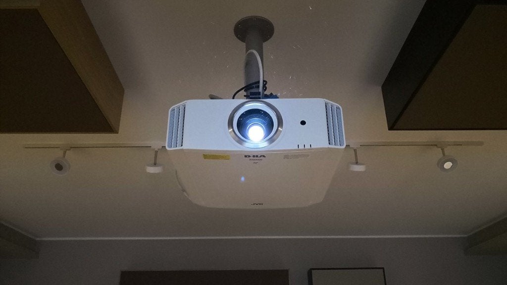 JVC DLA-X7500 ULTRA HD 4K BEAMER/PROJECTOR, Ophalen, Zo goed als nieuw, LCOS, Ultra HD (4K)