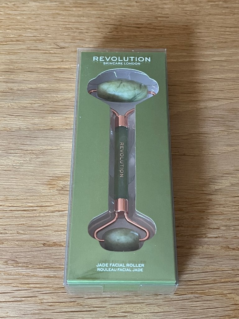 NIEUW! Jade face roller, Ophalen of Verzenden, Nieuw, Gehele gezicht, Overige typen
