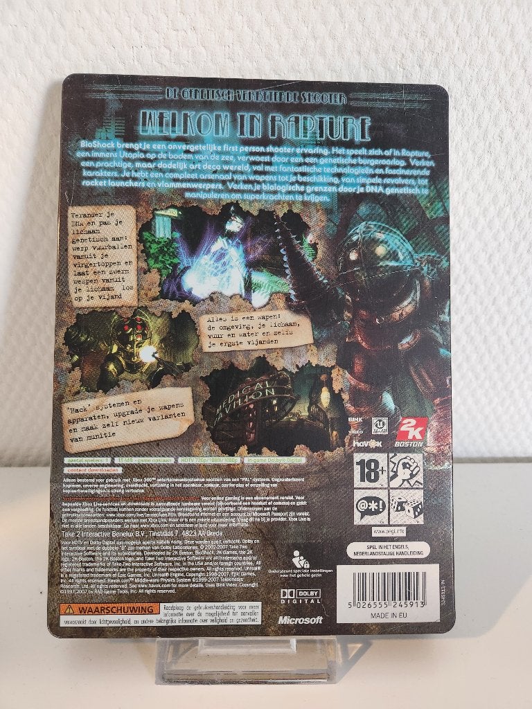 Xbox 360 - Bioshock, Avontuur en Actie, Gebruikt, Vanaf 18 jaar, 1 speler