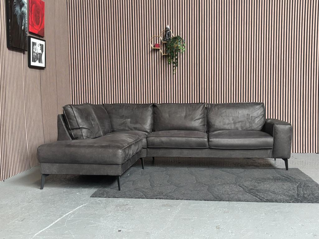 GRATIS LEVERING Haco Belfast Hoekbank 280x210 GEREINIGD