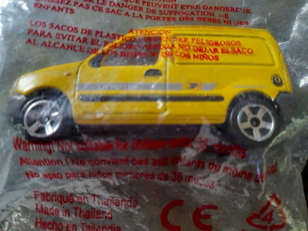 Mini-auto Renault Kangoo - La Poste 1/57, Ophalen of Verzenden, Nieuw, Auto, Overige merken