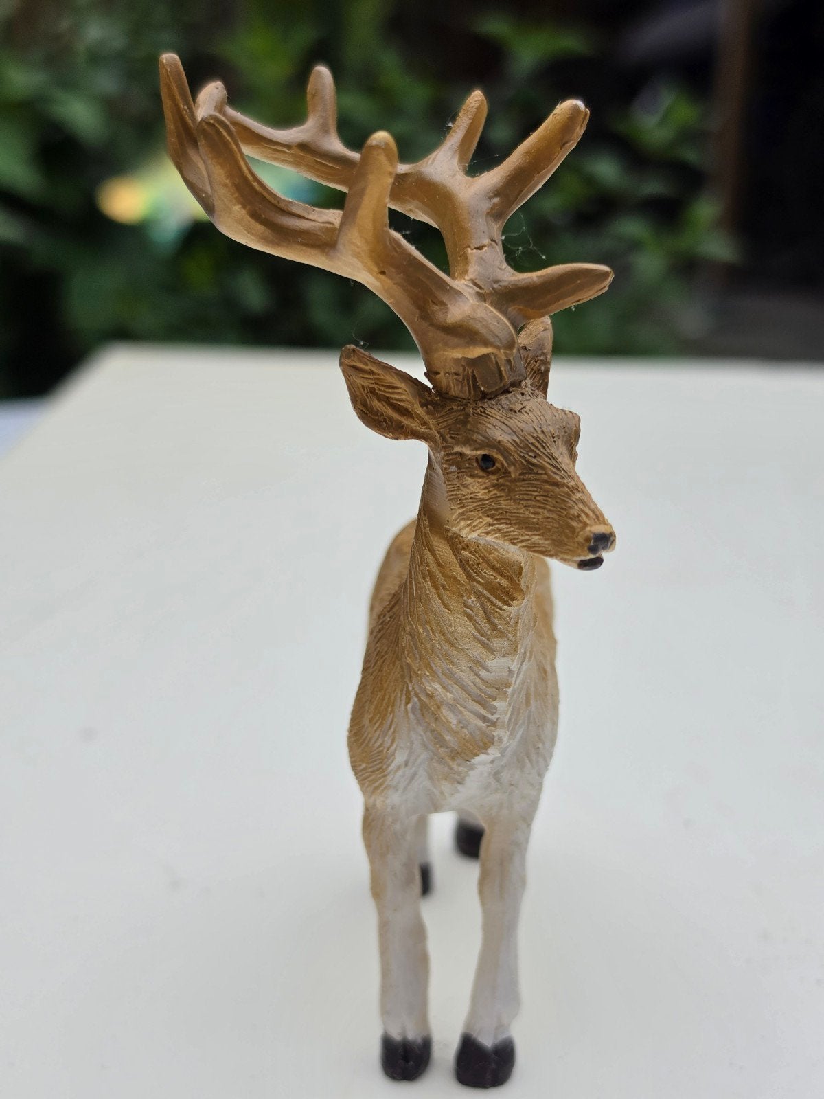 Staand hert met groot gewei - decoratieve hanger, Ophalen of Verzenden