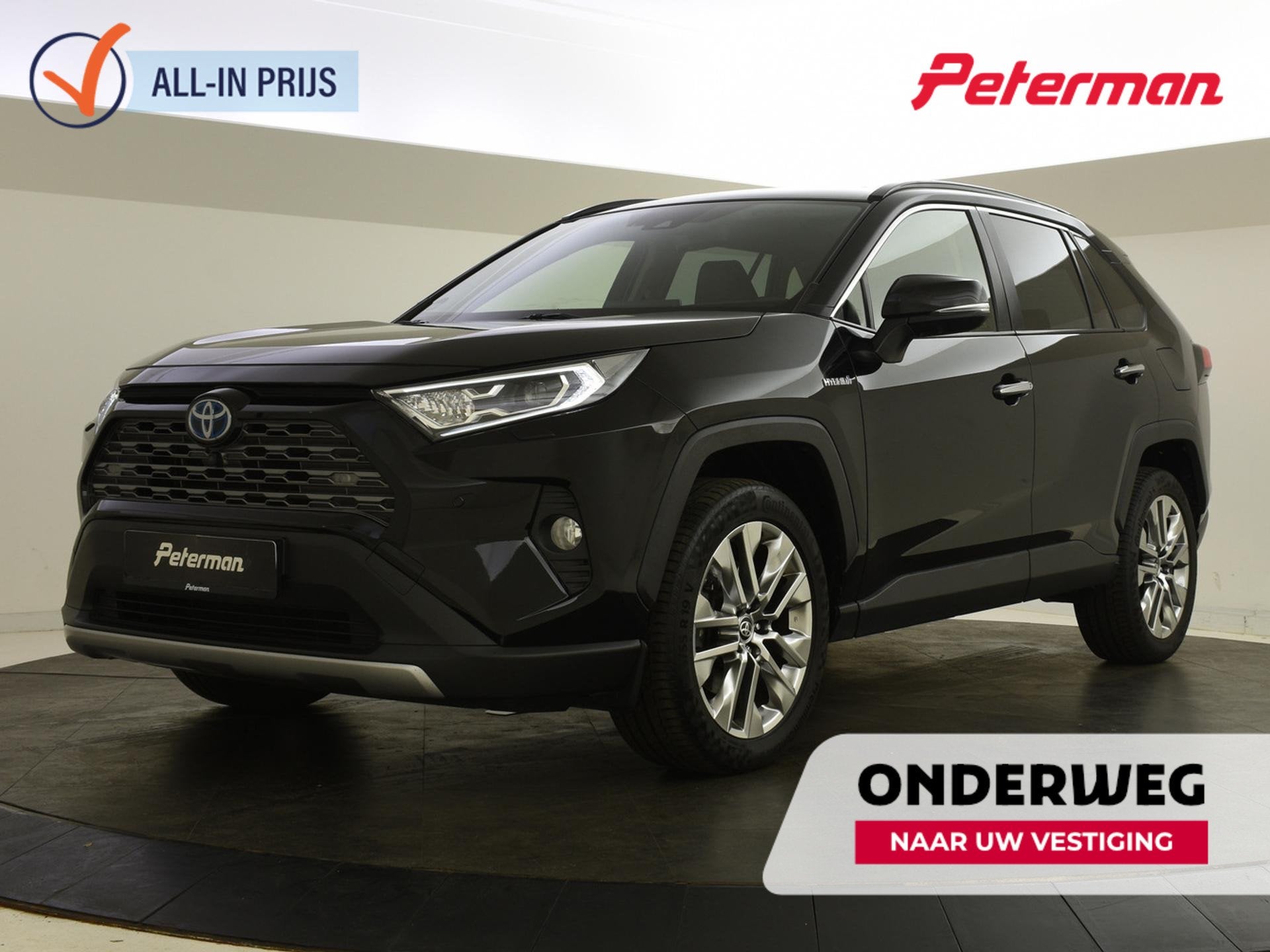 Toyota RAV4 2.5 Hybrid AWD Executive | Stoelventilatie | JBL, Auto's, Automaat, 12 maanden, Gebruikt, Euro 6
