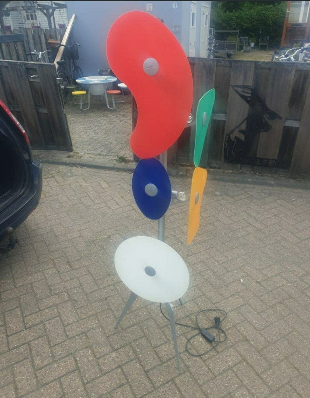 Prachtig Foscarini Orbital design lamp, Ophalen of Verzenden, Zo goed als nieuw