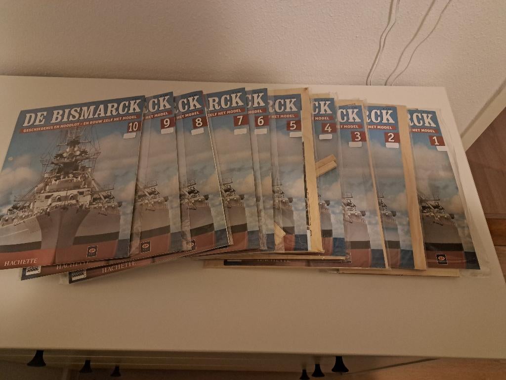 Bismarck bouw pakket, Hobby en Vrije tijd, Modelbouw | Boten en Schepen, Nieuw, Ophalen of Verzenden