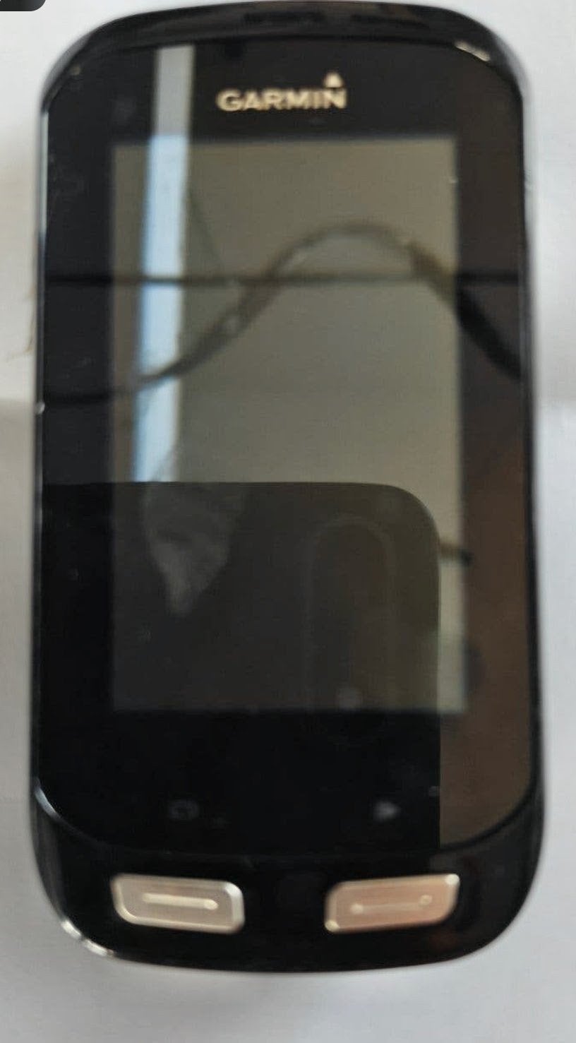 Garmin Edge 1000 fietscomputer met GPS, Ophalen of Verzenden, Draadloos, Gebruikt