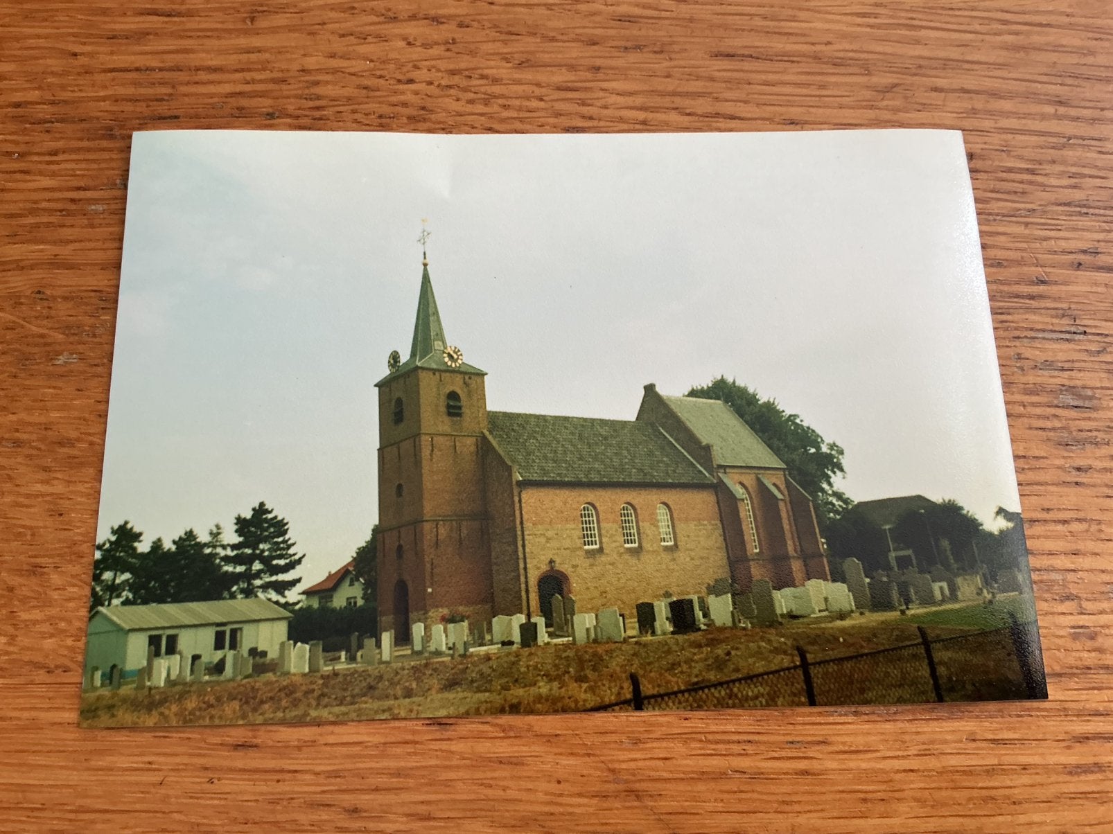 C3345 Ommeren kerk, Ophalen of Verzenden, Voor 1940, Zo goed als nieuw