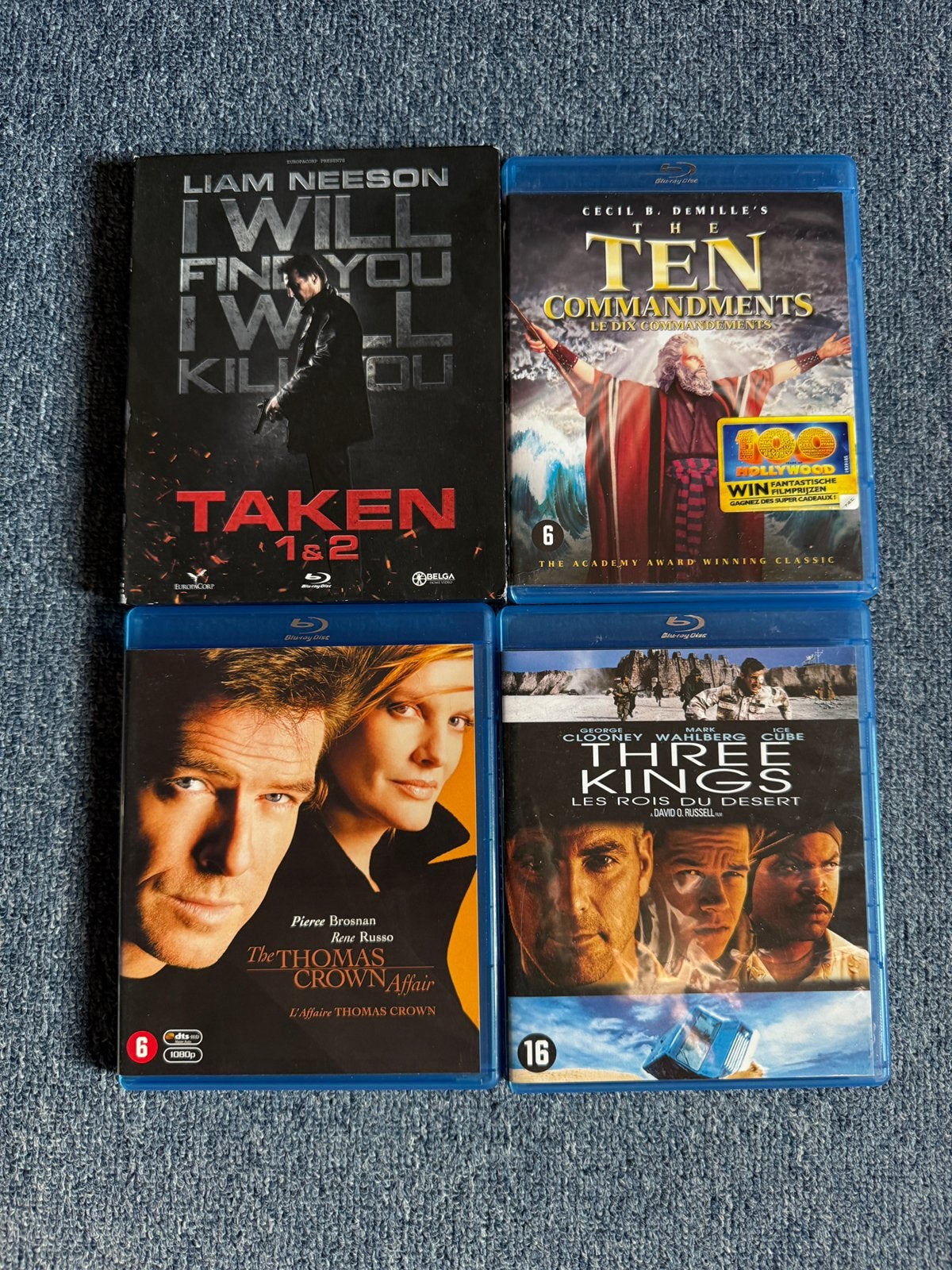 Blu Ray Collectie - T-U, Ophalen of Verzenden, Zo goed als nieuw