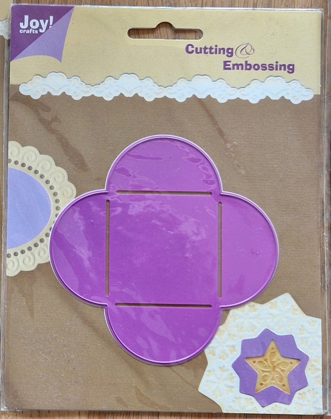 Cutting & Embossing Paper Ball
6002/0109, Ophalen of Verzenden, Nieuw, Overige thema's, Pons of Mal