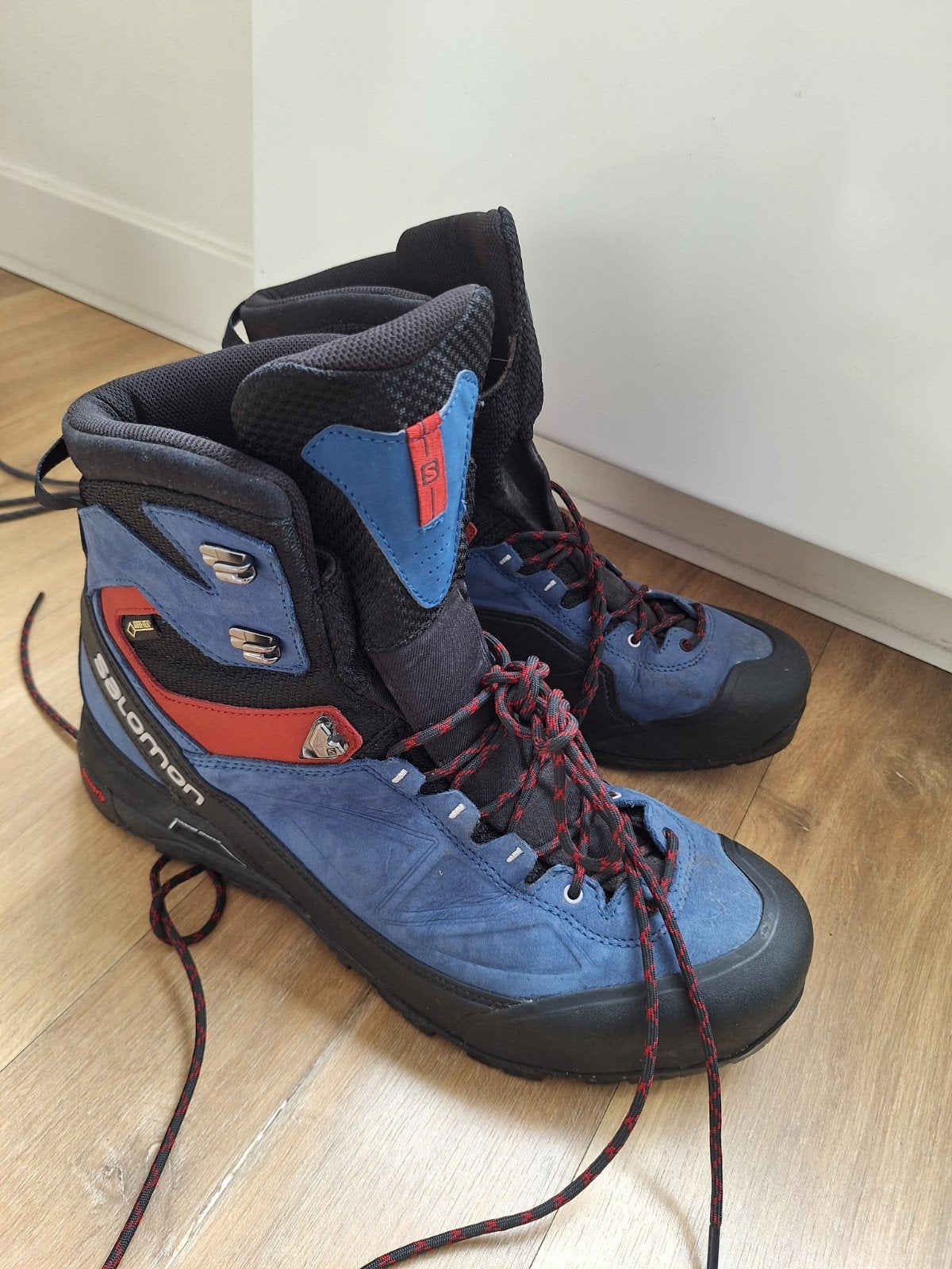 Zeer stevige Salomon berg/wandelschoenen maat 48- Zo goed al, Ophalen, Zo goed als nieuw, Schoenen