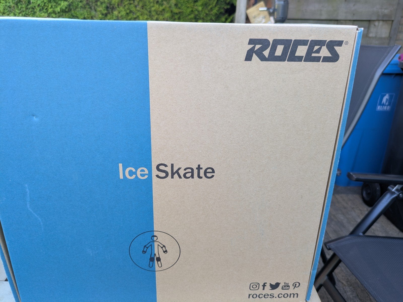 Roces Jokey Ice 3.0 Boy schaatsen, verstelbaar maat 38-41, Ophalen of Verzenden