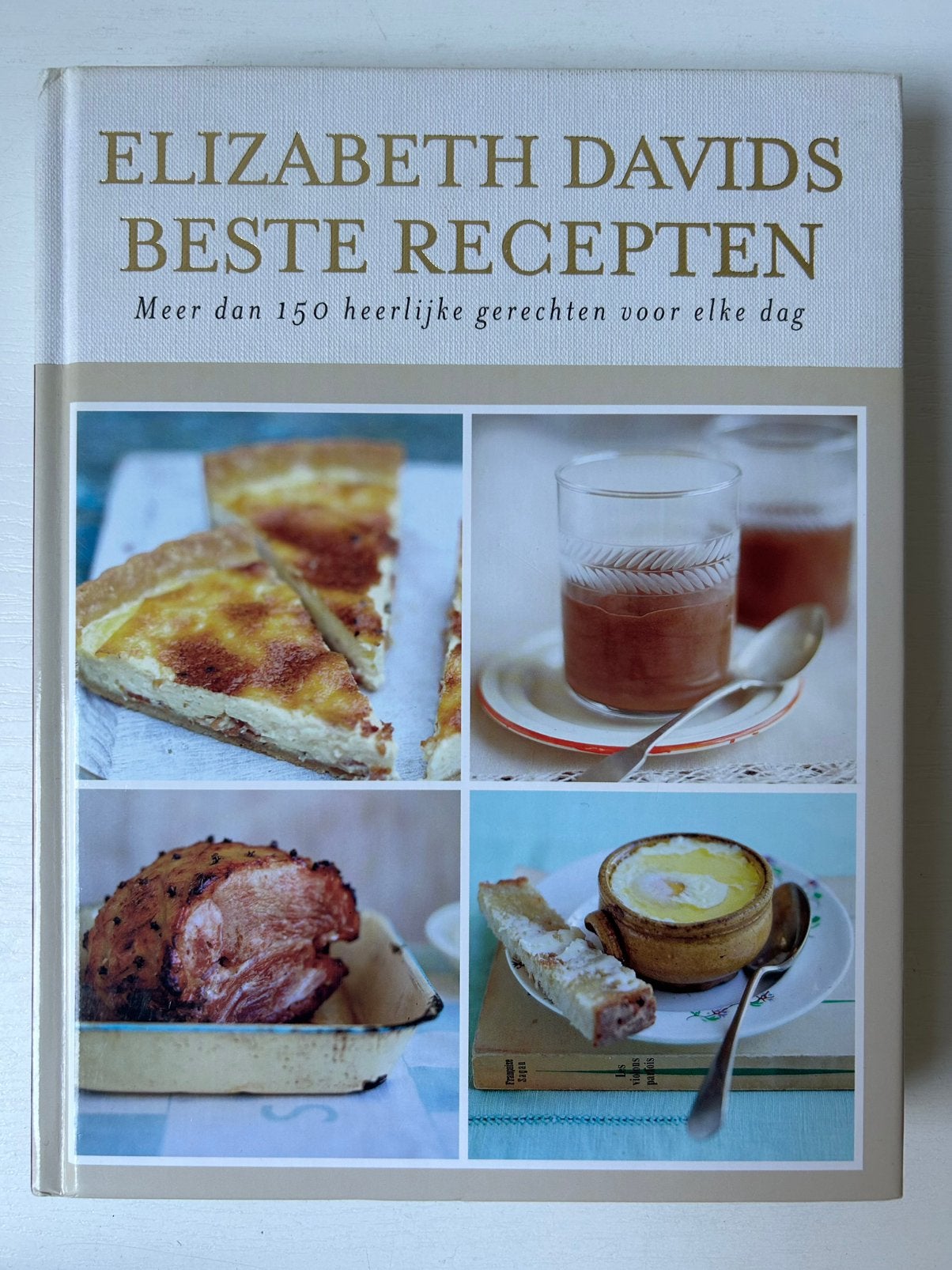 Elizabeth David - Elizabeth Davids beste recepten, Boeken, Elizabeth David, Ophalen of Verzenden, Italië, Gelezen