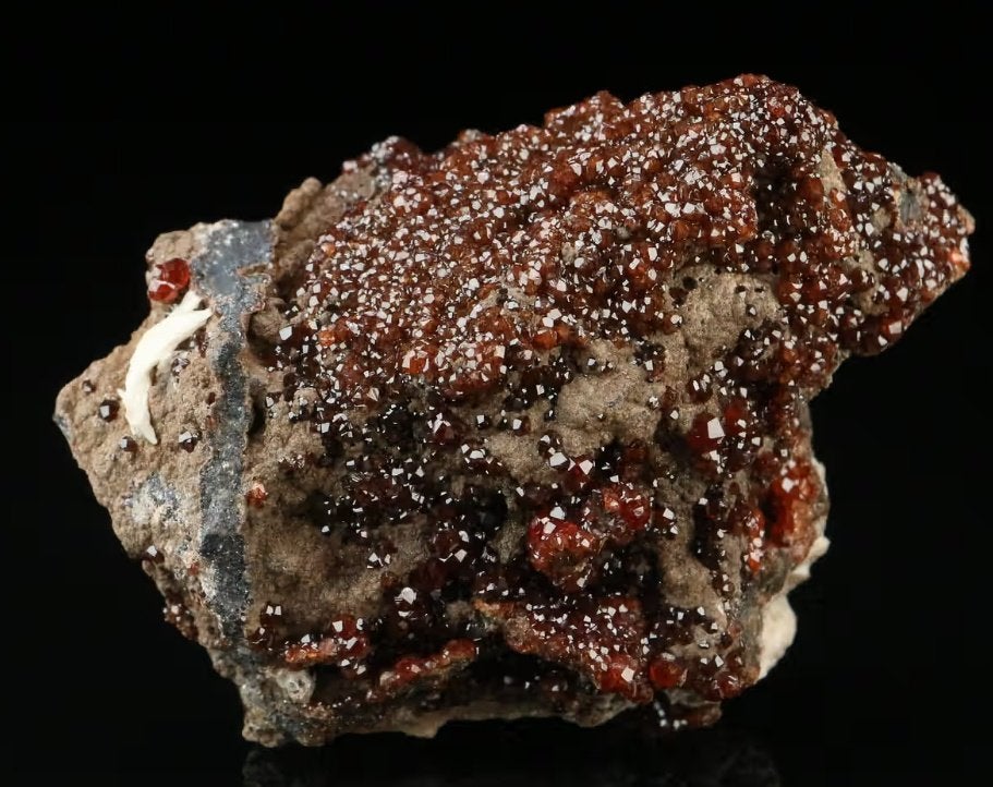 **TOP** ANDRADIET kristallen uit de N'Chwaning II mijn., Ophalen of Verzenden, Mineraal