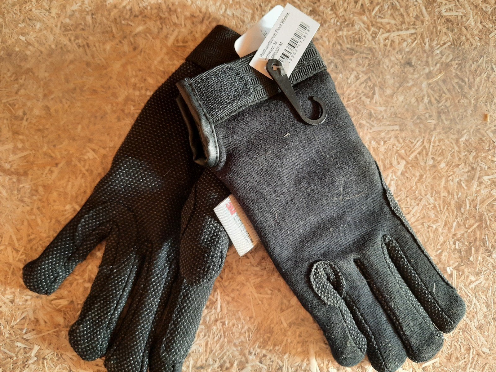 Rijhandschoenen met grip, maat m, zwart, winter, Met grip, Kinderen, Overige merken, Nieuw