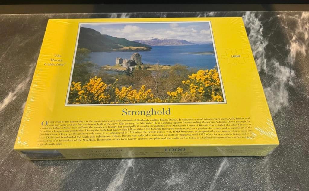 Nieuw in seal HOP puzzel 1000 stukjes Stonghold, Ophalen of Verzenden, 500 t/m 1500 stukjes, Zo goed als nieuw