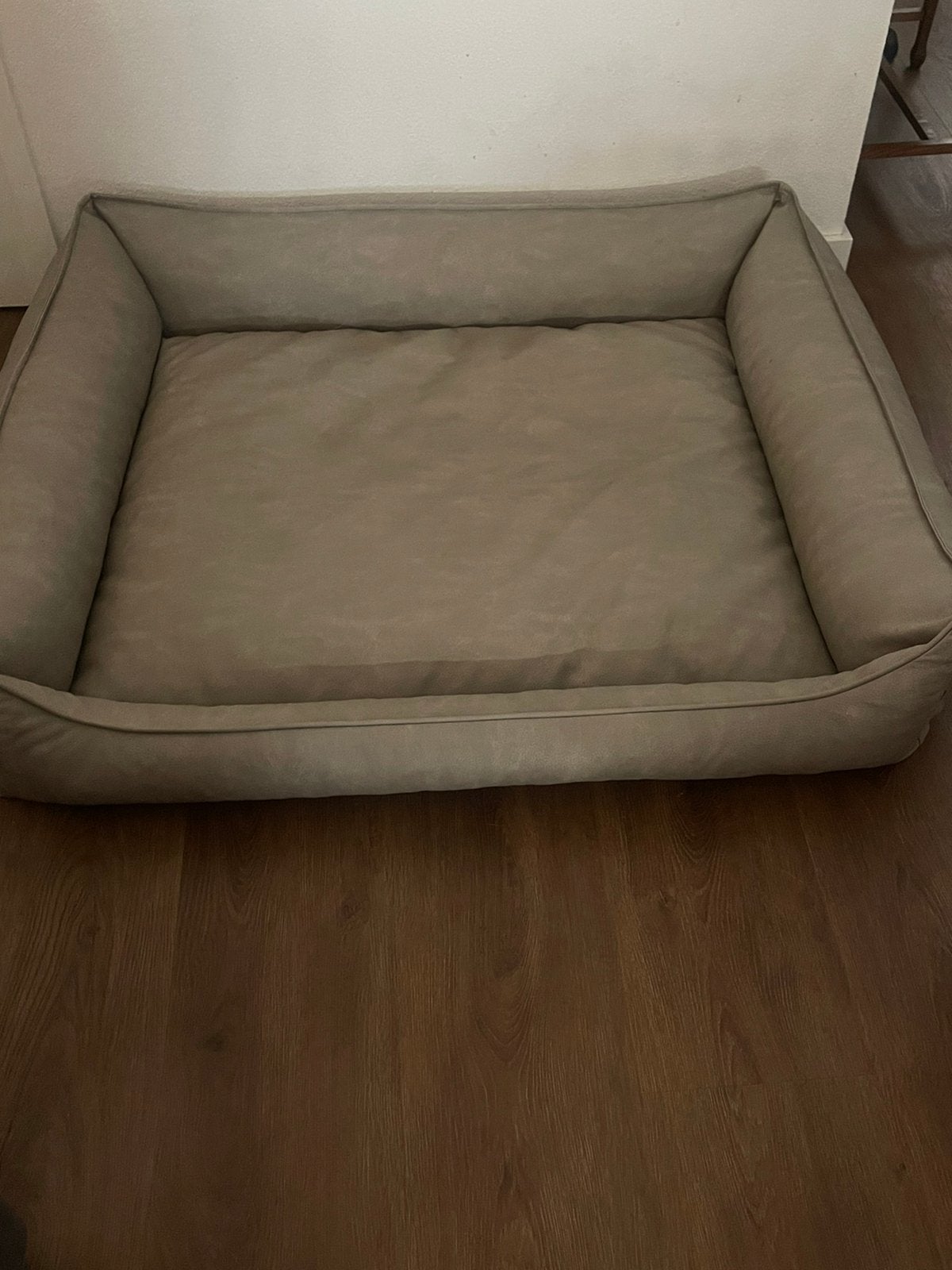 Buffalo XL ortopedische hondenmand snObbs ( beige ), Ophalen, Gebruikt, Leer