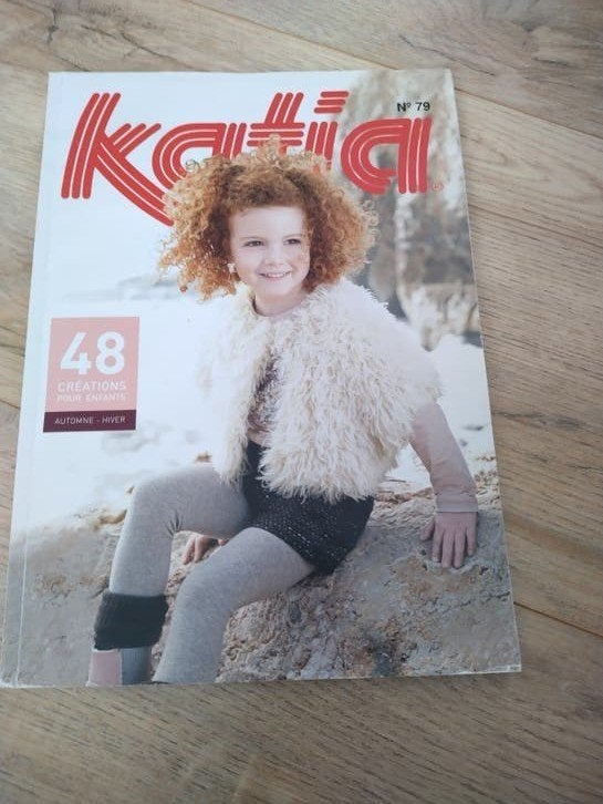 Breiboek "Katia", Ophalen of Verzenden, Breien, Patroon of Boek
