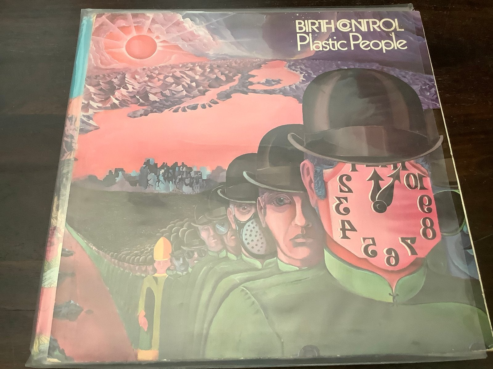 Birth Control - Plastic People LP (1975), LP, Rock, Originele persing, Ophalen of Verzenden