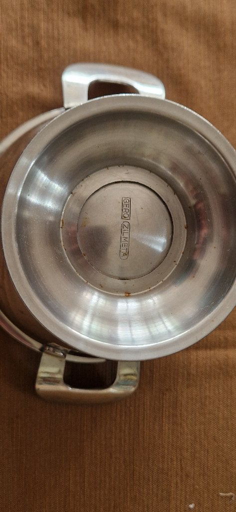 Dekschalen Gero zilmeta, Overige materialen, Gebruikt, Overige typen, Ophalen of Verzenden