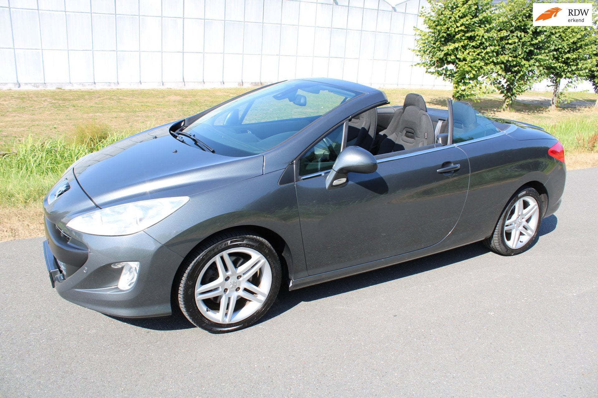 Peugeot 308 CC 1.6 THP Sport Pack Automaat Hardtop, Auto's, Peugeot, Euro 5, Gebruikt, Bedrijf, Automatische klimaatregeling