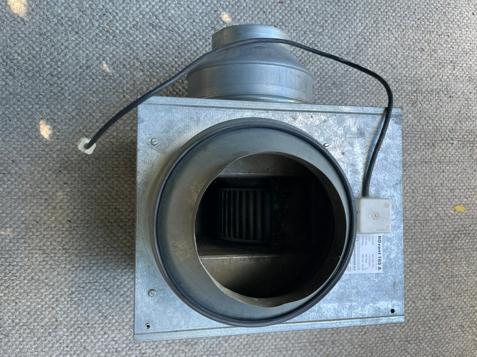 ROvent 165A, Doe-het-zelf en Verbouw, Ophalen, Gebruikt, Ventilator en Afzuiger