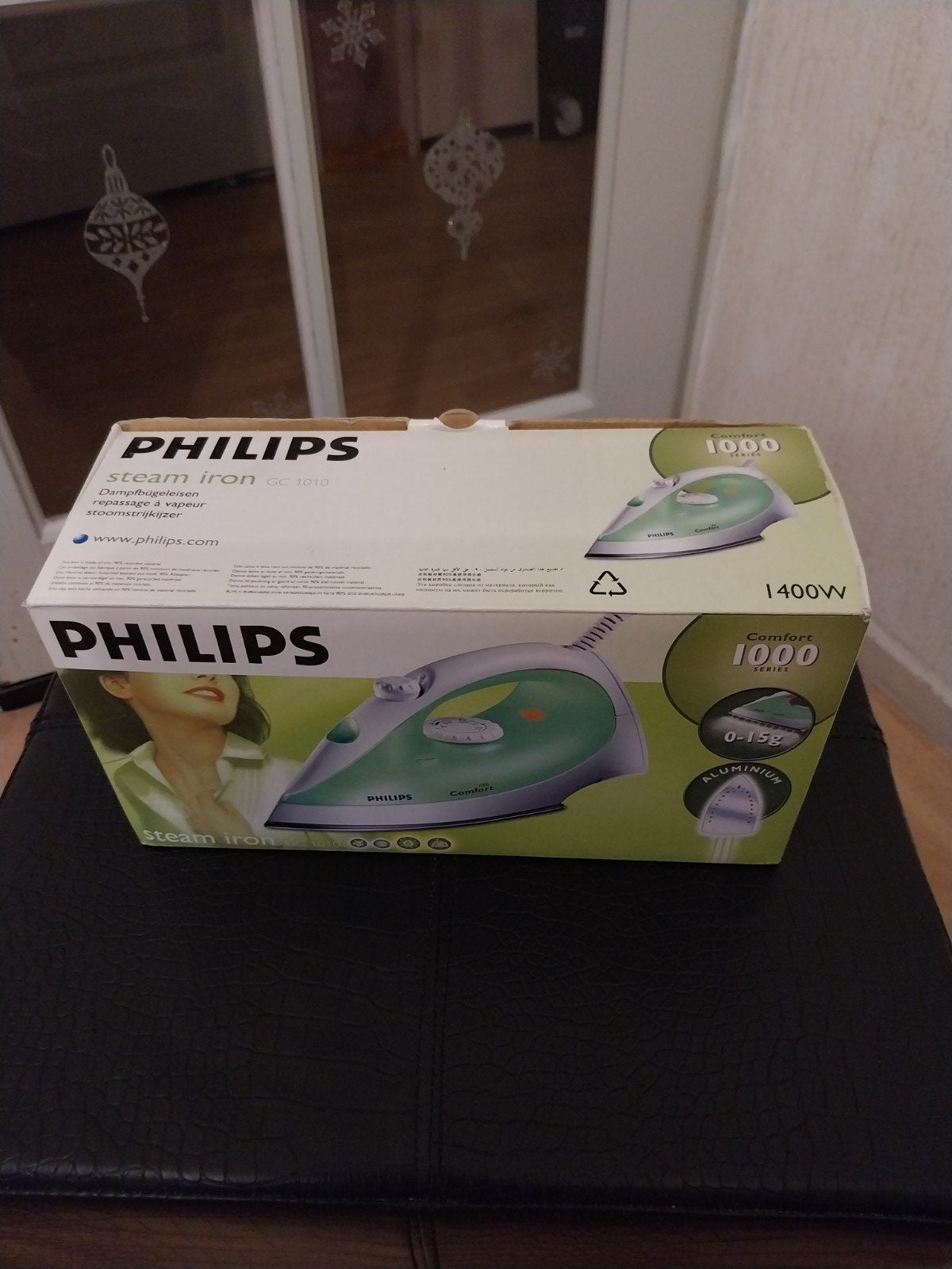 Philips Stoomstrijkijzer GC 1010 - Comfort 1000 Serie, Witgoed en Apparatuur, Strijkijzers en Strijkplanken, Ophalen of Verzenden