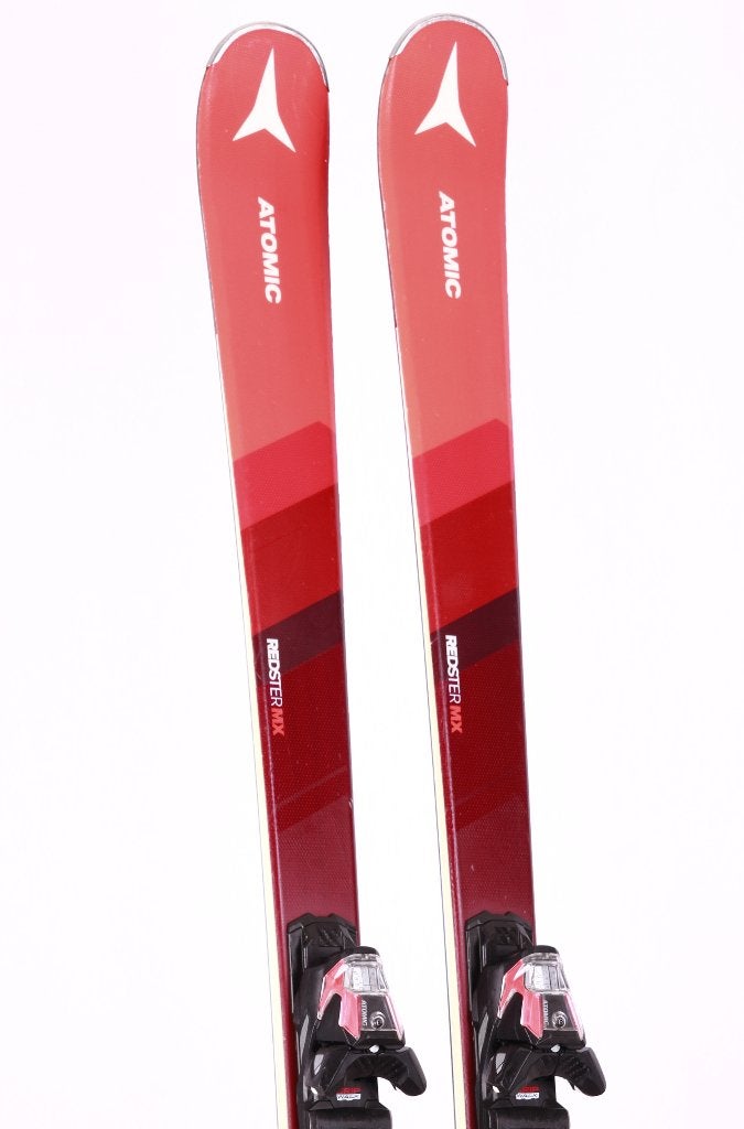 156 ski's ATOMIC REDSTER MX 2025, red, grip walk, woodcore, 140 tot 160 cm, Gebruikt, Verzenden, Carve