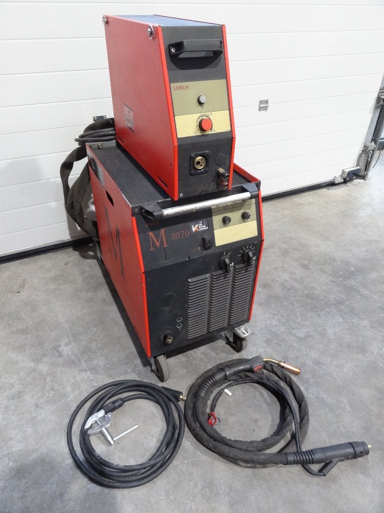 Mig/Mag lasapparaat Lorch M3070 Watergekoeld Synergic