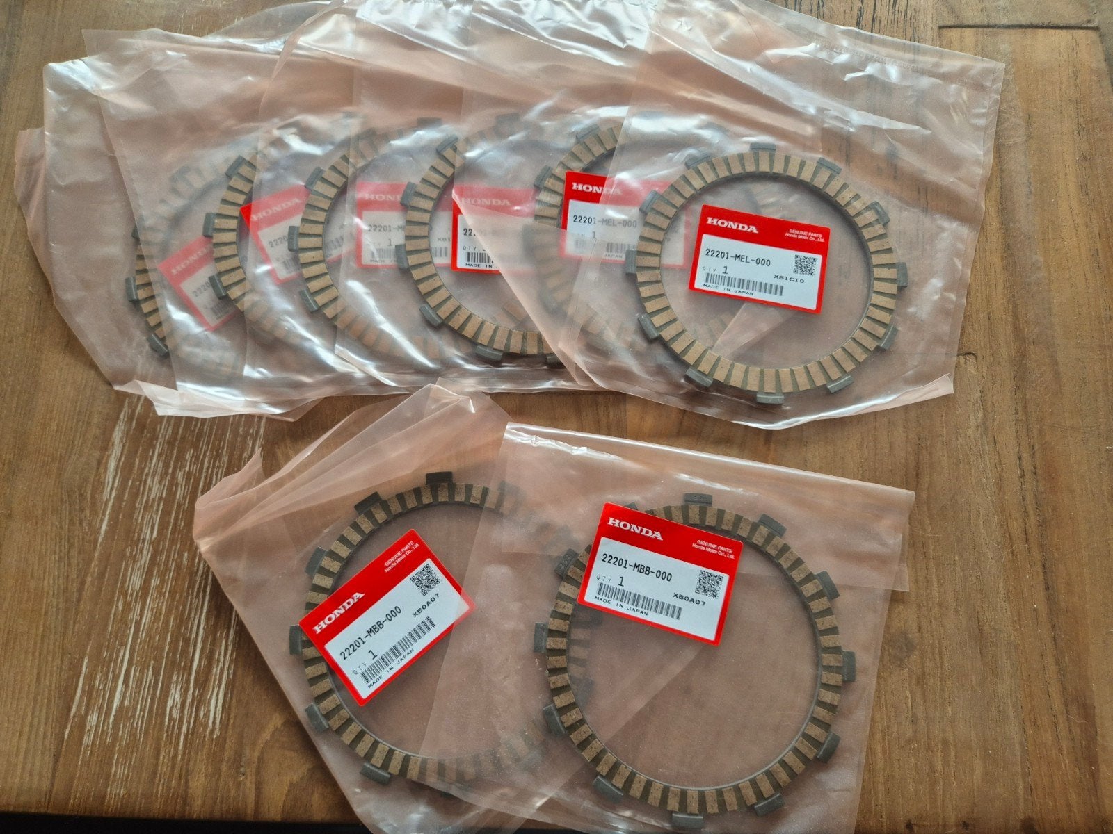 Originele Honda Koppelingsplaten Motorfiets (Nieuw), Motoren, Ophalen, Nieuw
