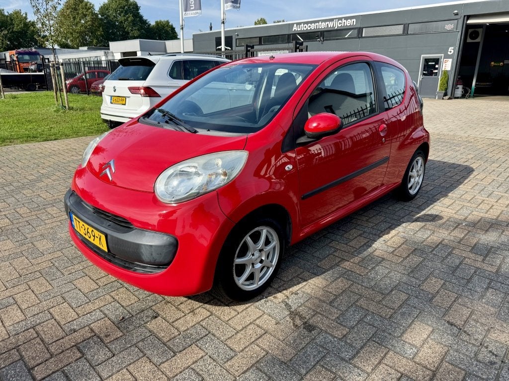 Citroën C1 1.0-12V - Airco - Apk (bj 2007), Auto's, Voorwielaandrijving, Gebruikt, 4 stoelen, C1