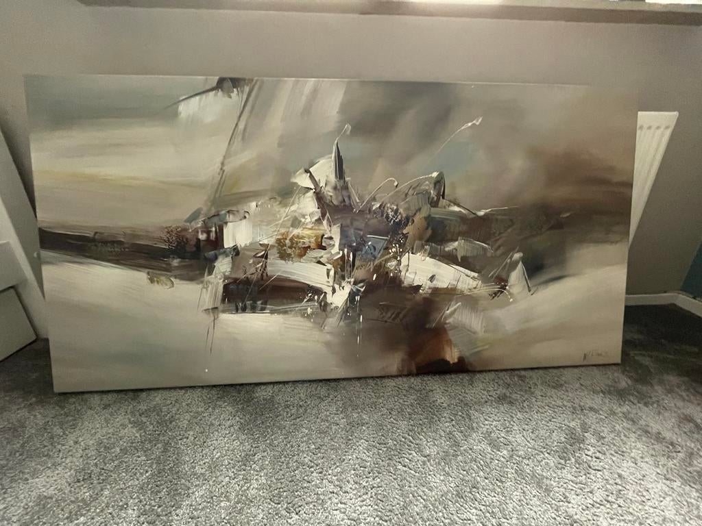 Canvas schilderij 140x70 cm, Ophalen