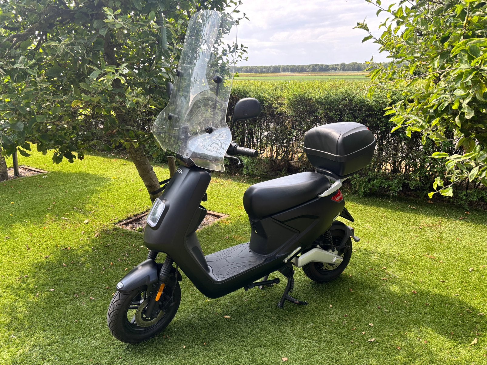 Iva e-go S4 elektrische scooter 45km/h, Elektrisch, Zo goed als nieuw, Ophalen, Overige merken