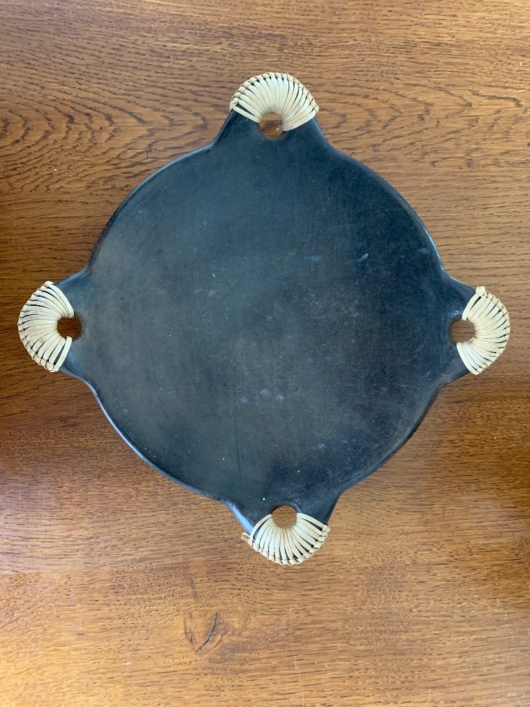 Schaal "Sasak Pottery" uit 'Indonesia', Ophalen of Verzenden, Huis en Inrichting
