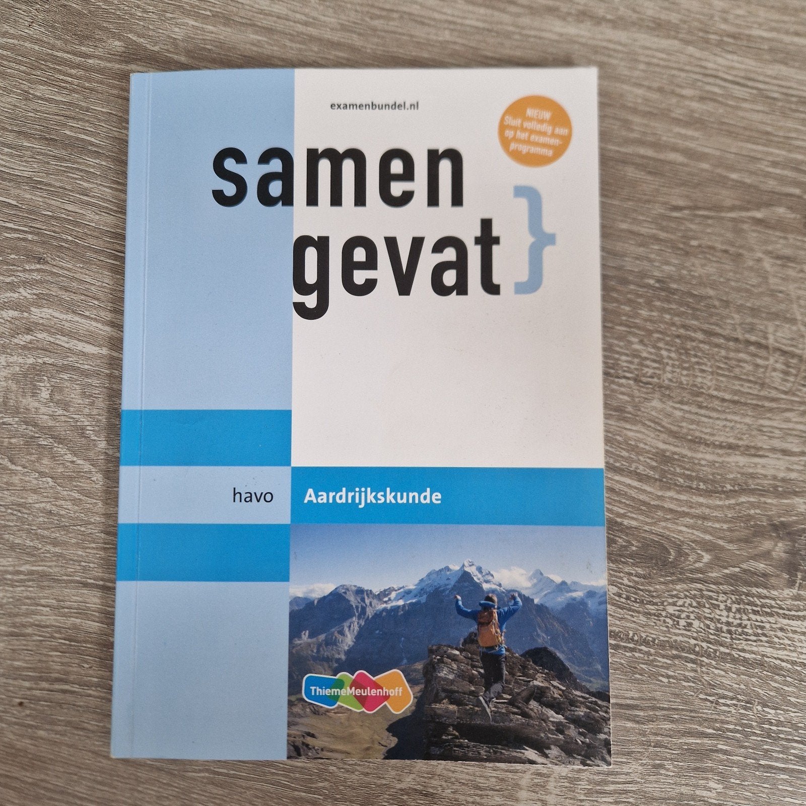 Samengevat Aardrijkskunde HAVO - Examenbundel, Boeken, Schoolboeken, Ophalen of Verzenden, Zo goed als nieuw, HAVO, Aardrijkskunde
