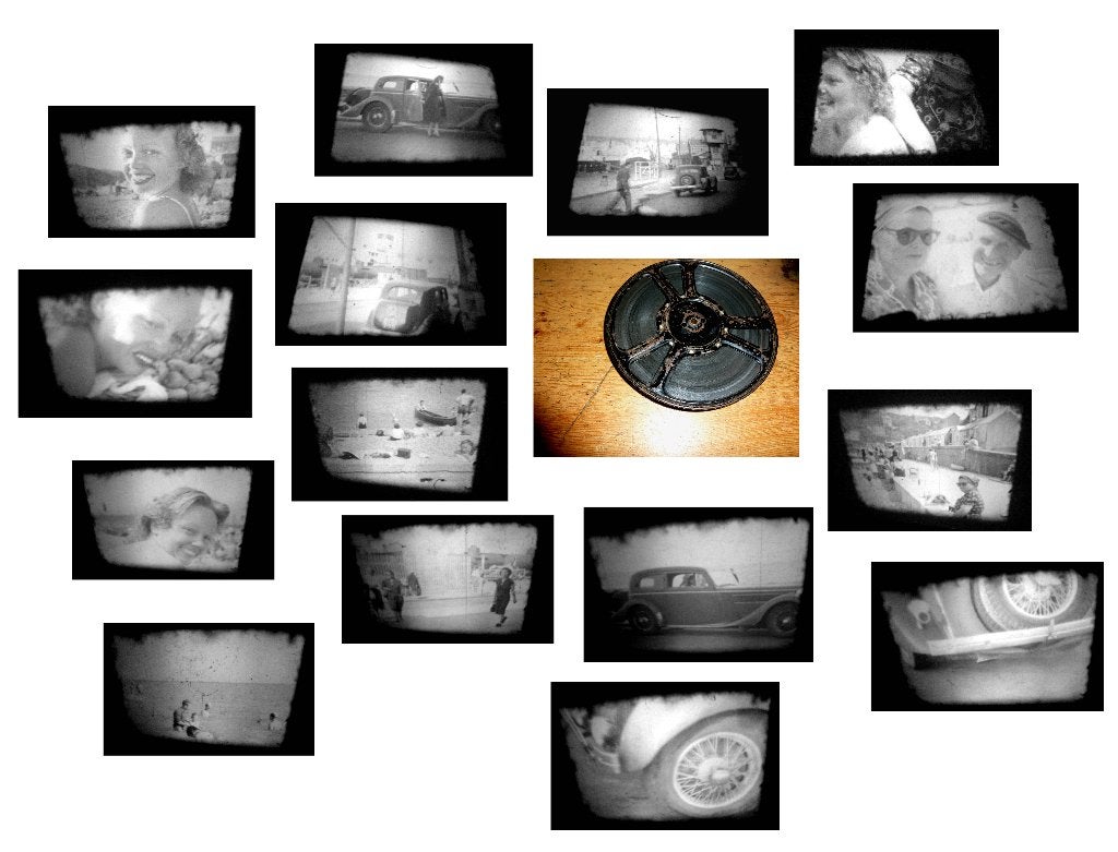 9,5mm film amateur Midd.Zee Zd Frankrijk - 1930-35 - mooi, Audio, Tv en Foto, Filmrollen, Ophalen of Verzenden, 35mm film