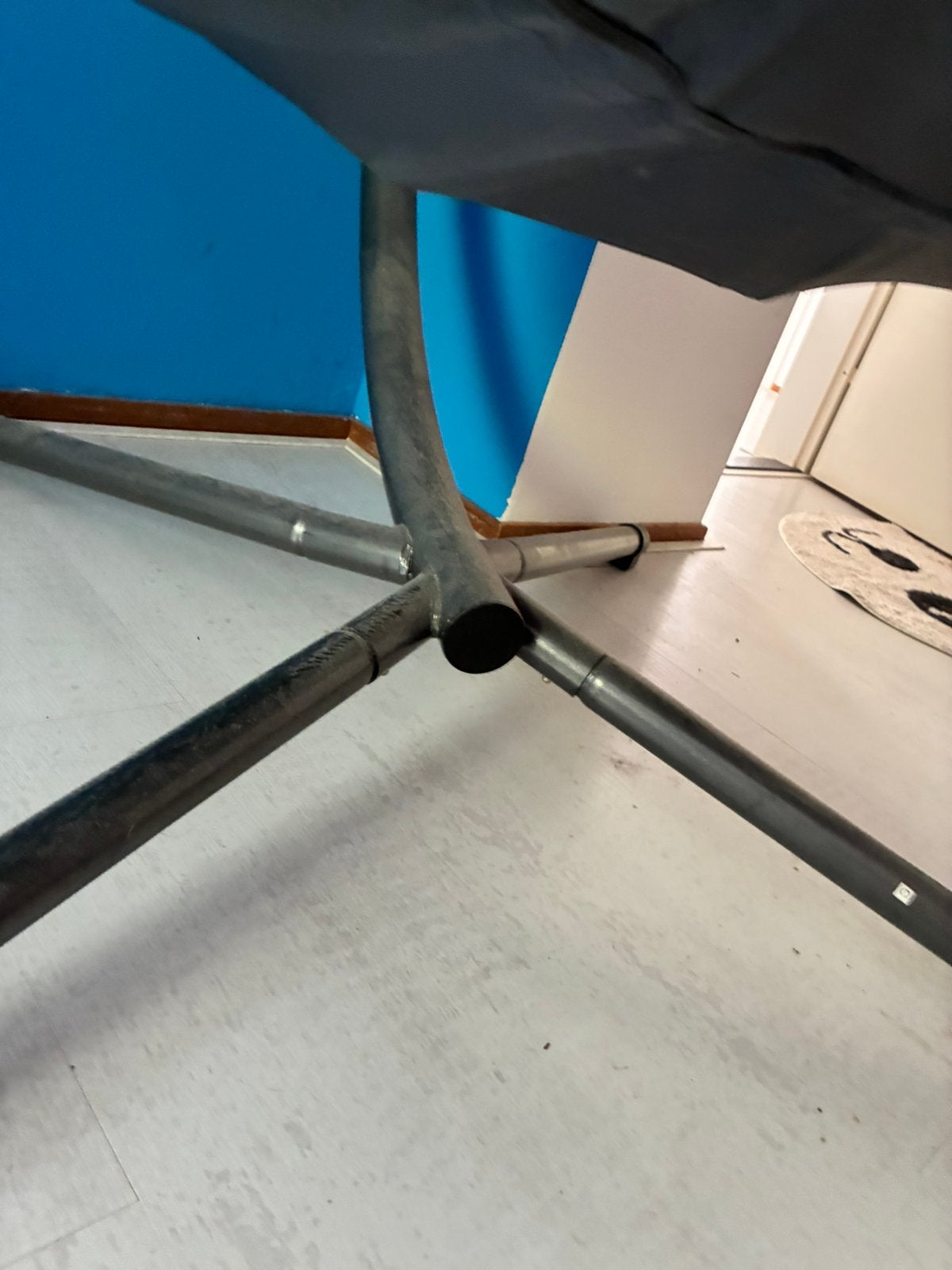 Hangstoel, Huis en Inrichting, Stoelen, Ophalen, Gebruikt, Eén, Stof