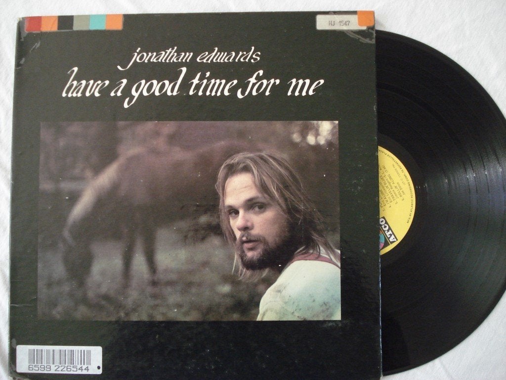 Jonathan Edwards - Have a good time for me, LP, Gebruikt, Overige genres, Ophalen of Verzenden