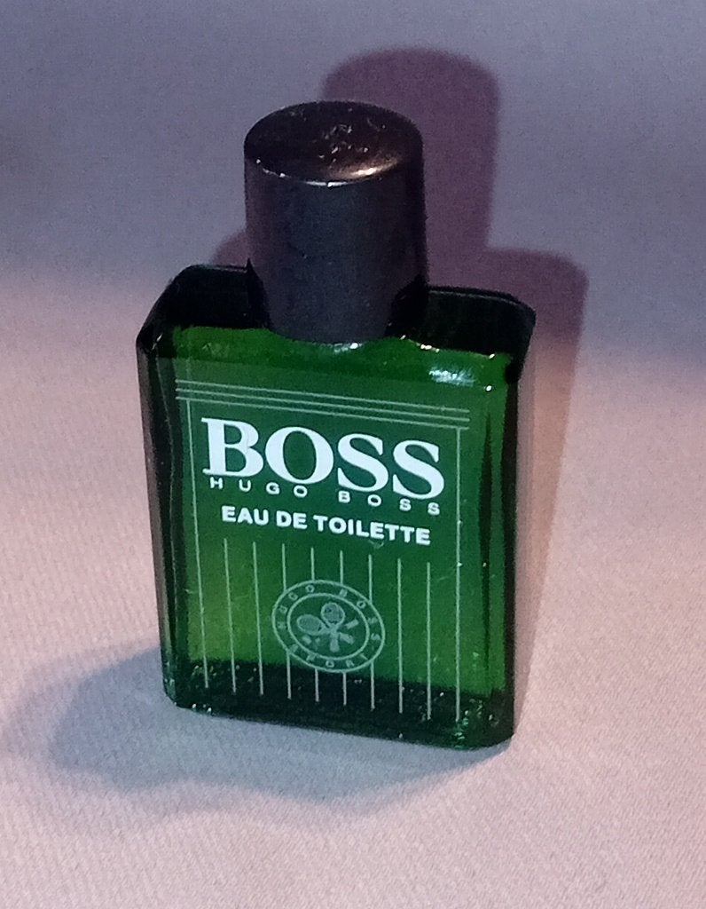 Volle parfum mini -  Hugo boss sport, Verzamelen, Ophalen of Verzenden, Zo goed als nieuw, Miniatuur