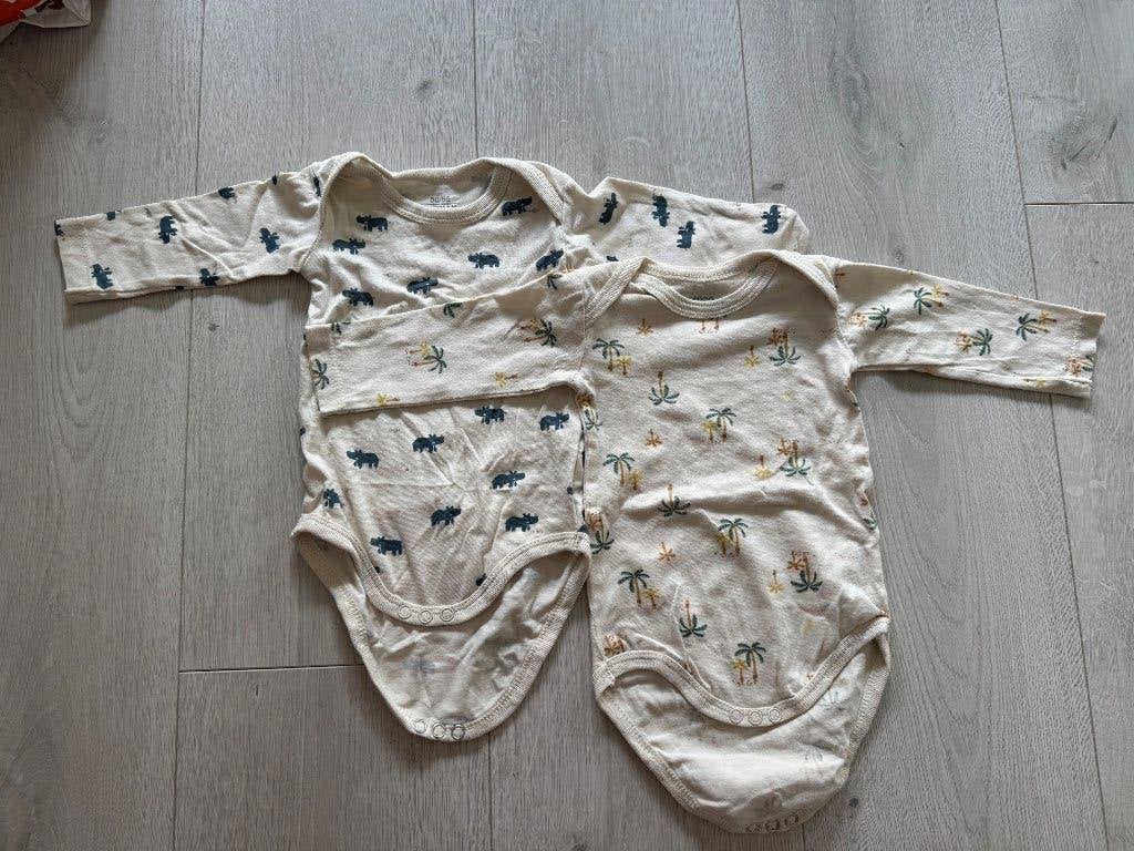 Romper lange mouw nieuw, Jongetje of Meisje, Nieuw, Ophalen of Verzenden, Nacht- of Onderkleding
