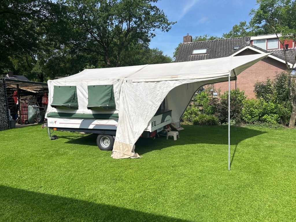 Combi Camp Valley vouwwagen, Ophalen, Combi-Camp, Tot en met 2, Aanwezig