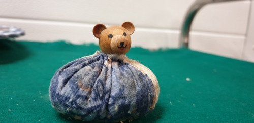 -	Zandpoppetjes beren, 2 stuks, Ophalen of Verzenden