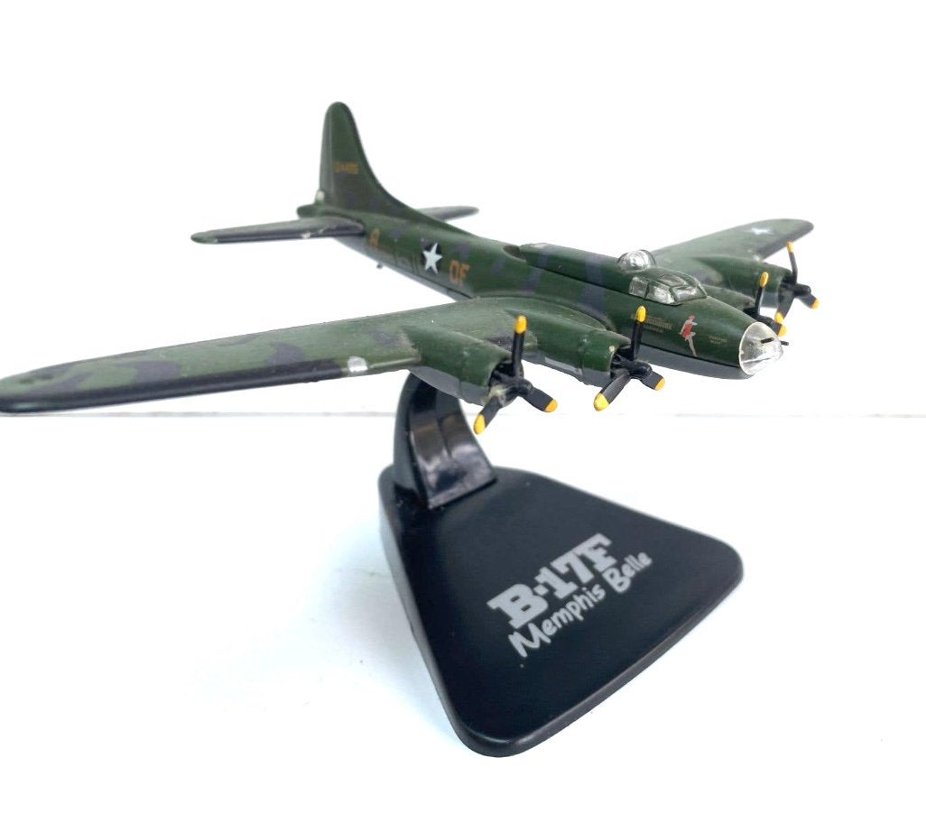 B-17F Memphis Belle modelvliegtuig, Overige merken, 1:72 tot 1:144, Gebruikt, Ophalen of Verzenden
