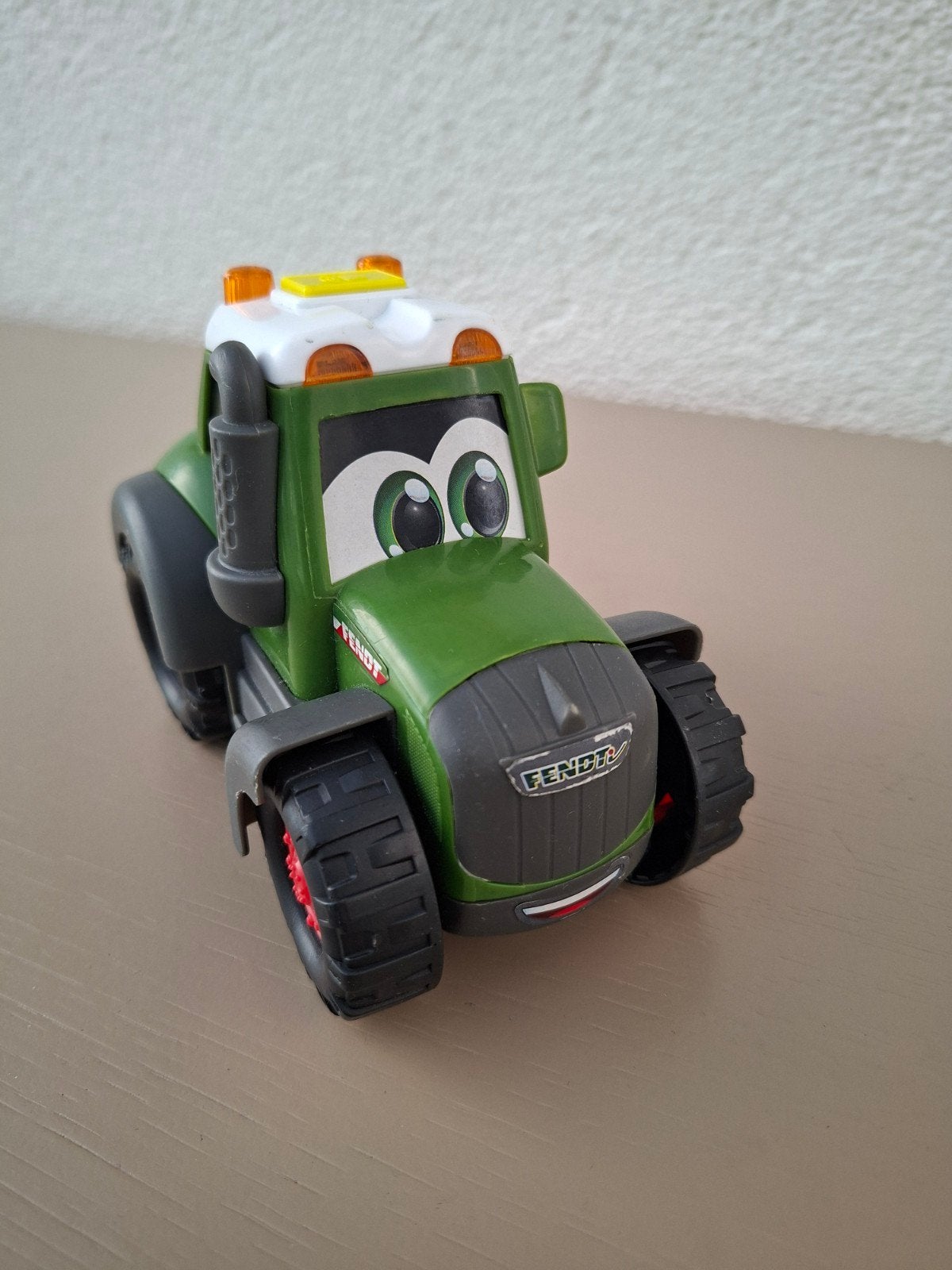 Fendt tractor met geluid, z.g.a.n., Ophalen of Verzenden, Zo goed als nieuw