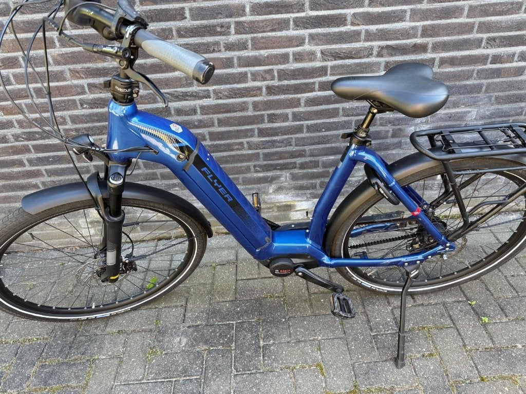FLYER Gotour 6 7.03 Comfort E-bike (625Wh)- Jeans Blue Gloss, Ophalen, Gebruikt, Overige merken