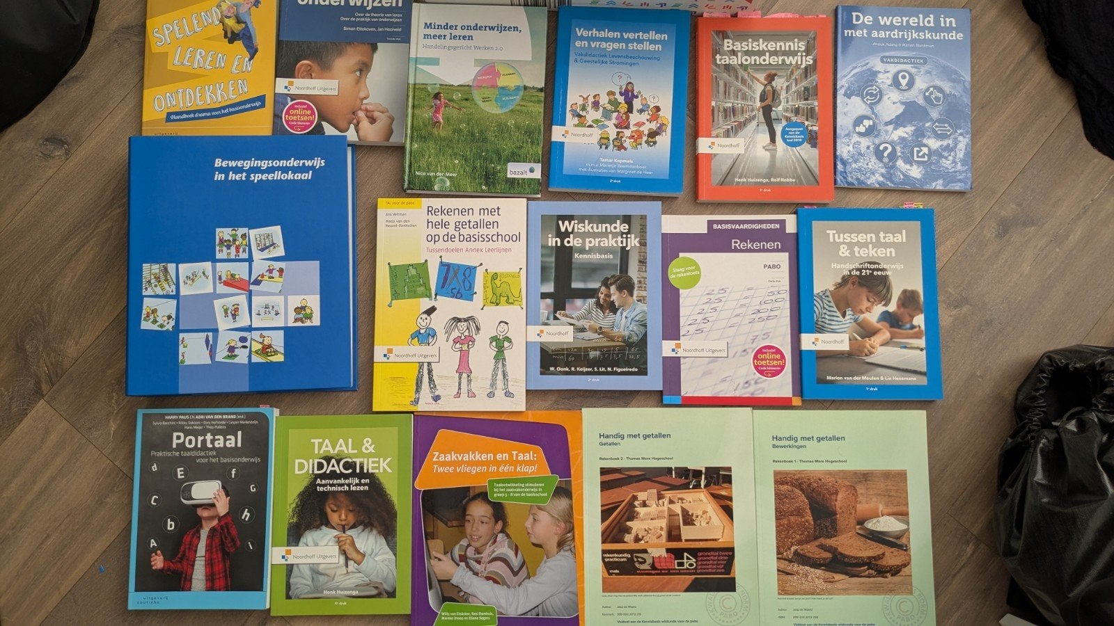 Pabo studieboeken in nieuwstaat, Ophalen of Verzenden, Beta, Zo goed als nieuw, HBO