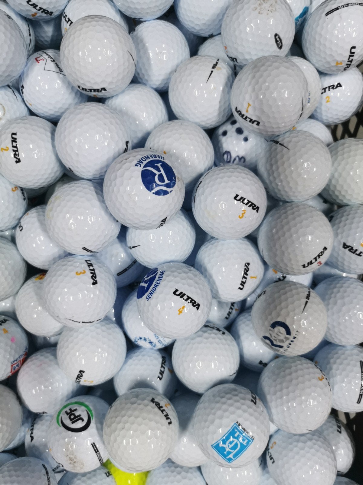 Wilson ultra golfballen 50 stuks AAAA kwaliteit, Ophalen of Verzenden