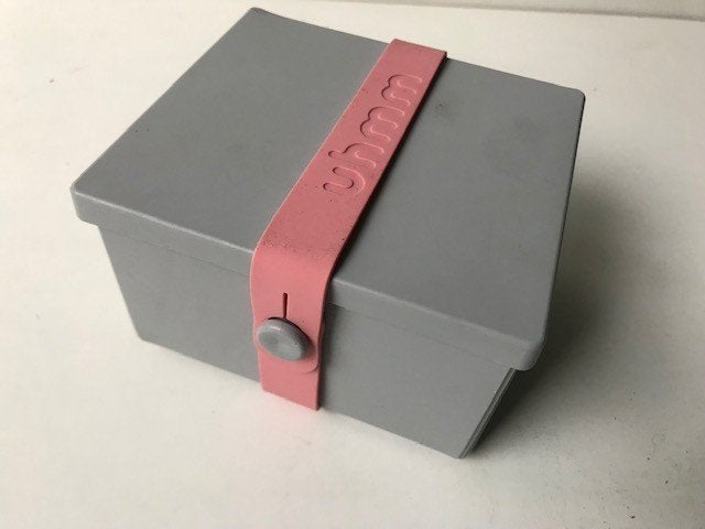 Uhmm Danish Design Lunchbox, Kunststof, Ophalen of Verzenden, Zo goed als nieuw, Broodtrommel