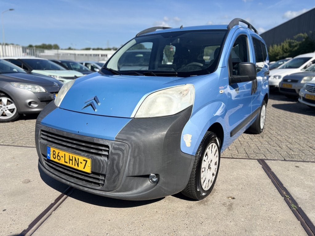 Citroën Nemo 1.4i Multispace AIRCO! (bj 2010), Auto's, Citroën, Voorwielaandrijving, 15 km/l, 4 cilinders, Origineel Nederlands